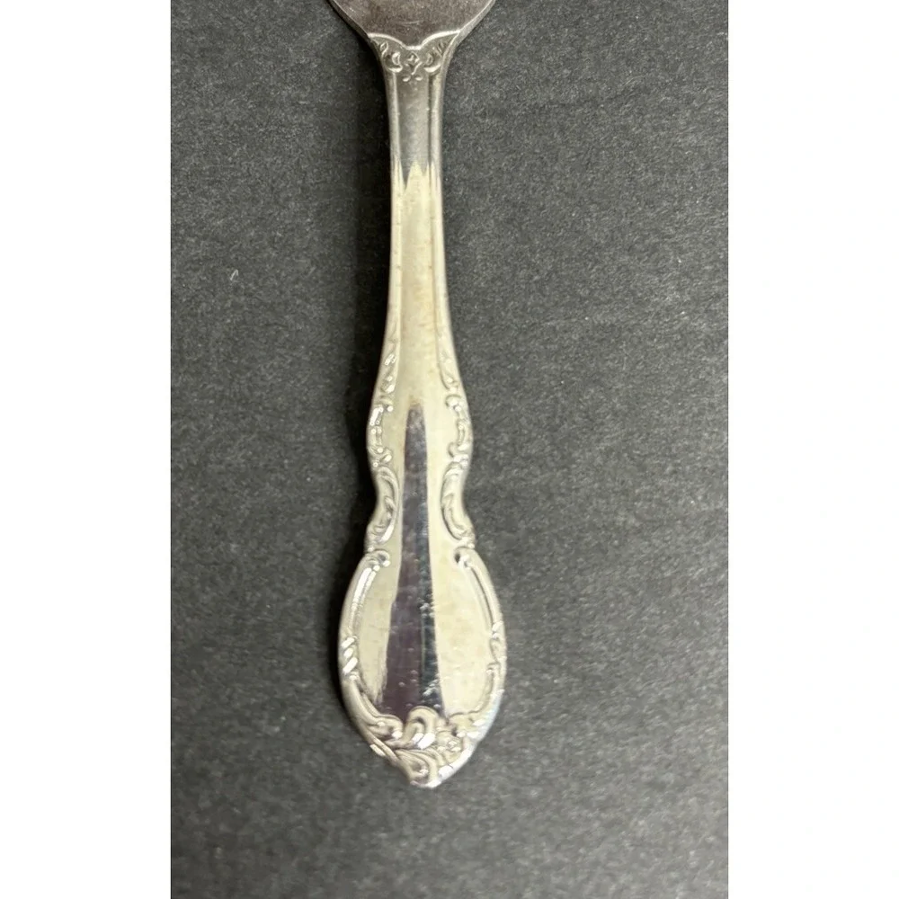 International Silver Rogers Reflection Baby Fork Silverplate Flatware 4 1/4